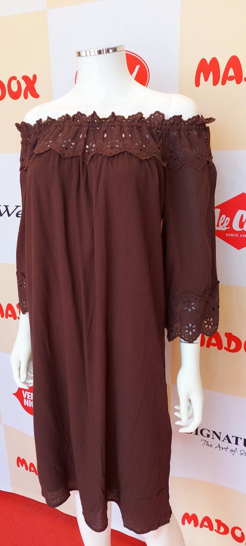Naisten Cream CRBea Dress , väri Java