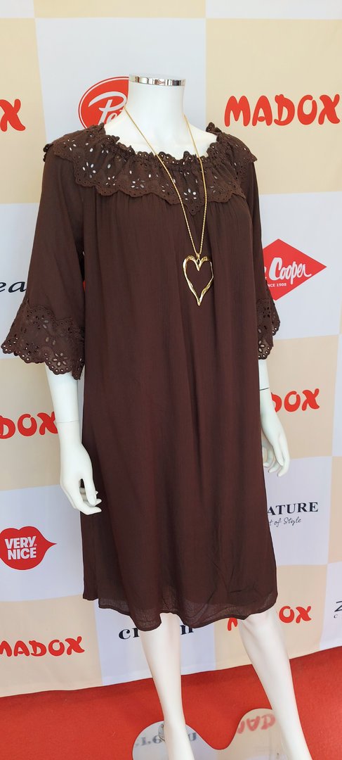 Naisten Cream CRBea Dress , väri Java